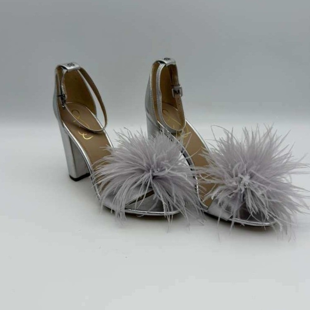 Sam Edelman Bay Sandals – Soft Silver – Size 7 – Brand New